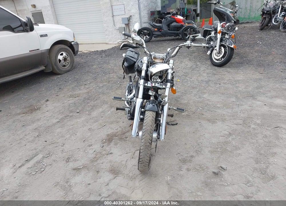2007 VICTORY MOTORCYCLES VEGAS VIN: 5VPGB26D573003355