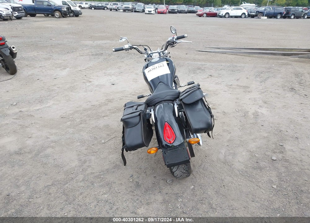 2007 VICTORY MOTORCYCLES VEGAS VIN: 5VPGB26D573003355