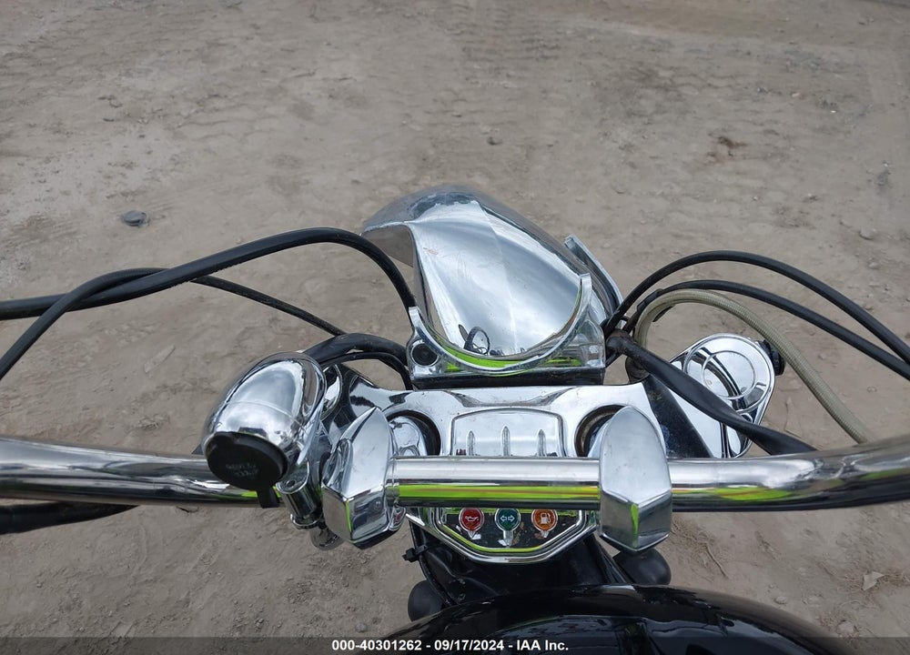 2007 VICTORY MOTORCYCLES VEGAS VIN: 5VPGB26D573003355