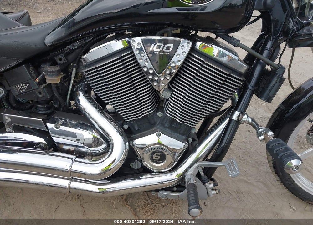 2007 VICTORY MOTORCYCLES VEGAS VIN: 5VPGB26D573003355