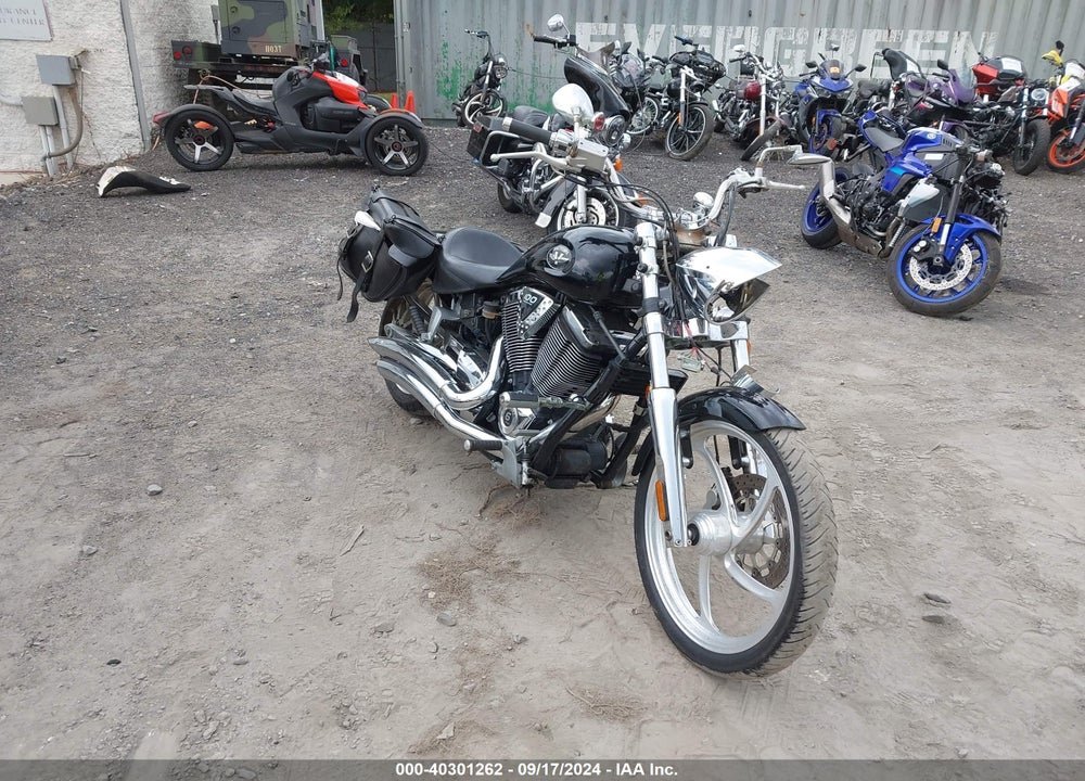 2007 VICTORY MOTORCYCLES VEGAS VIN: 5VPGB26D573003355