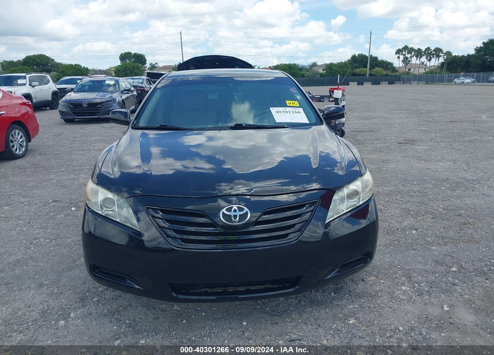 2009 TOYOTA CAMRY LE VIN: 4T1BE46K78U793016