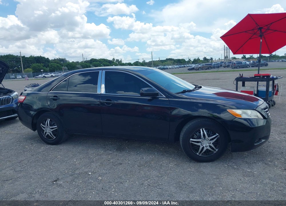 2009 TOYOTA CAMRY LE VIN: 4T1BE46K78U793016