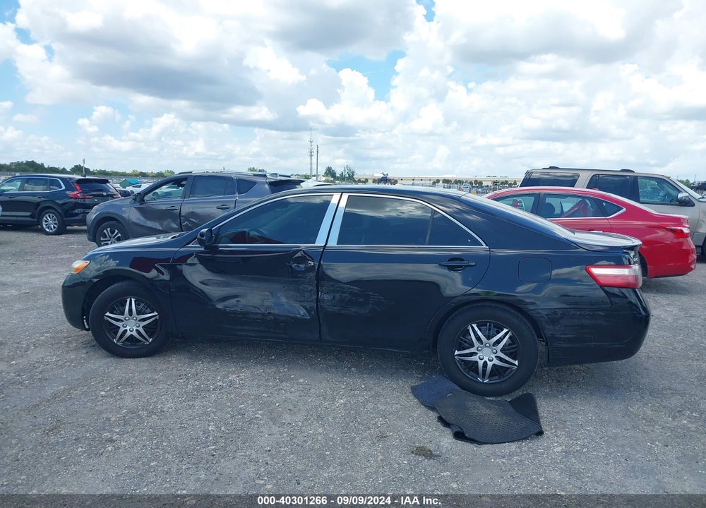 2009 TOYOTA CAMRY LE VIN: 4T1BE46K78U793016
