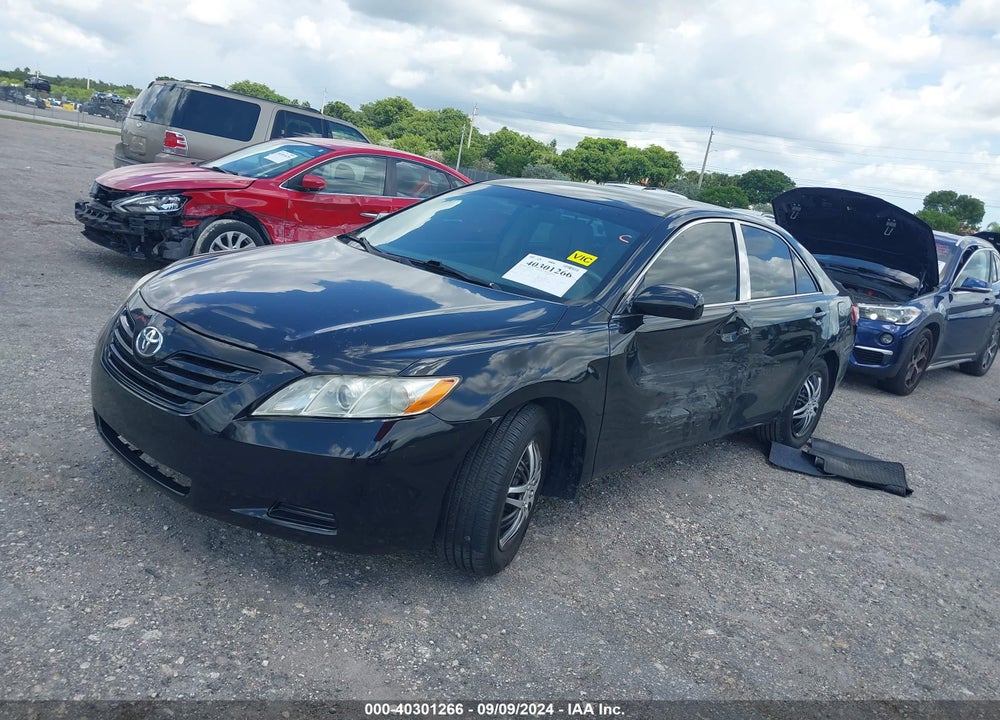 2009 TOYOTA CAMRY LE VIN: 4T1BE46K78U793016