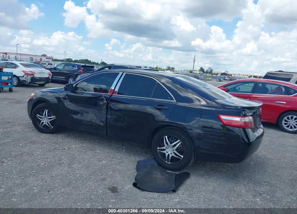 2009 TOYOTA CAMRY LE VIN: 4T1BE46K78U793016