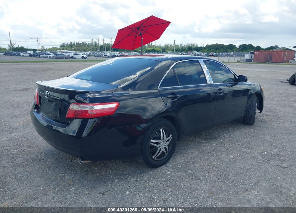 2009 TOYOTA CAMRY LE VIN: 4T1BE46K78U793016