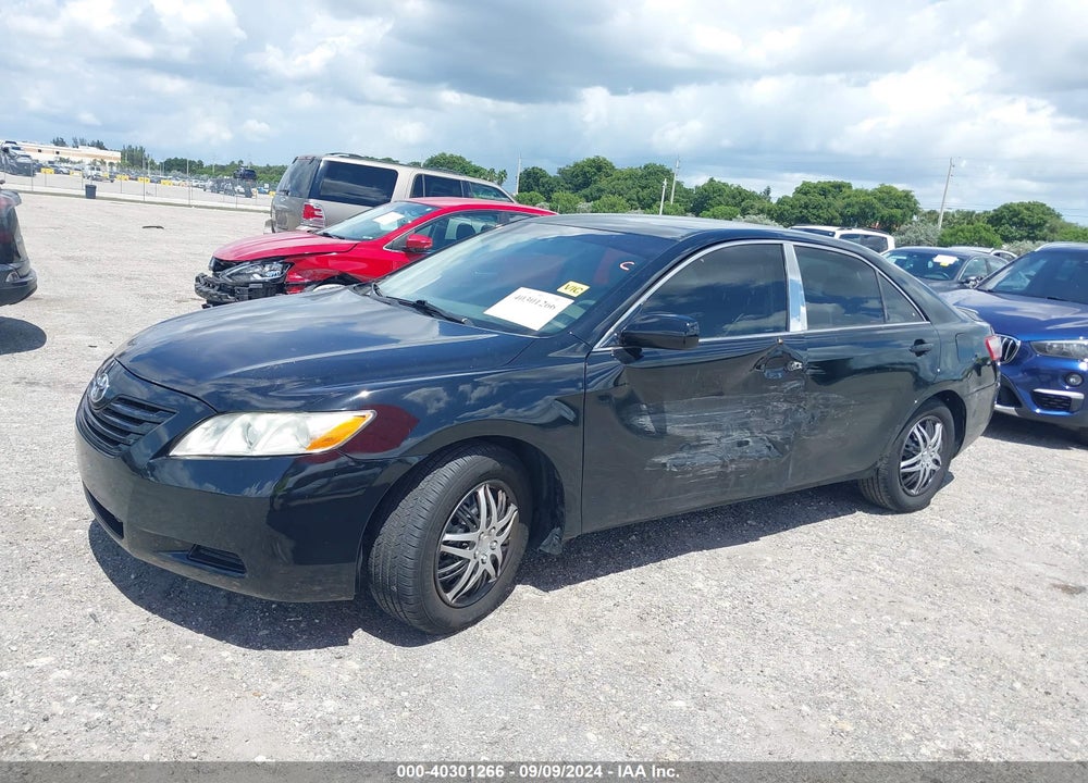 2009 TOYOTA CAMRY LE VIN: 4T1BE46K78U793016