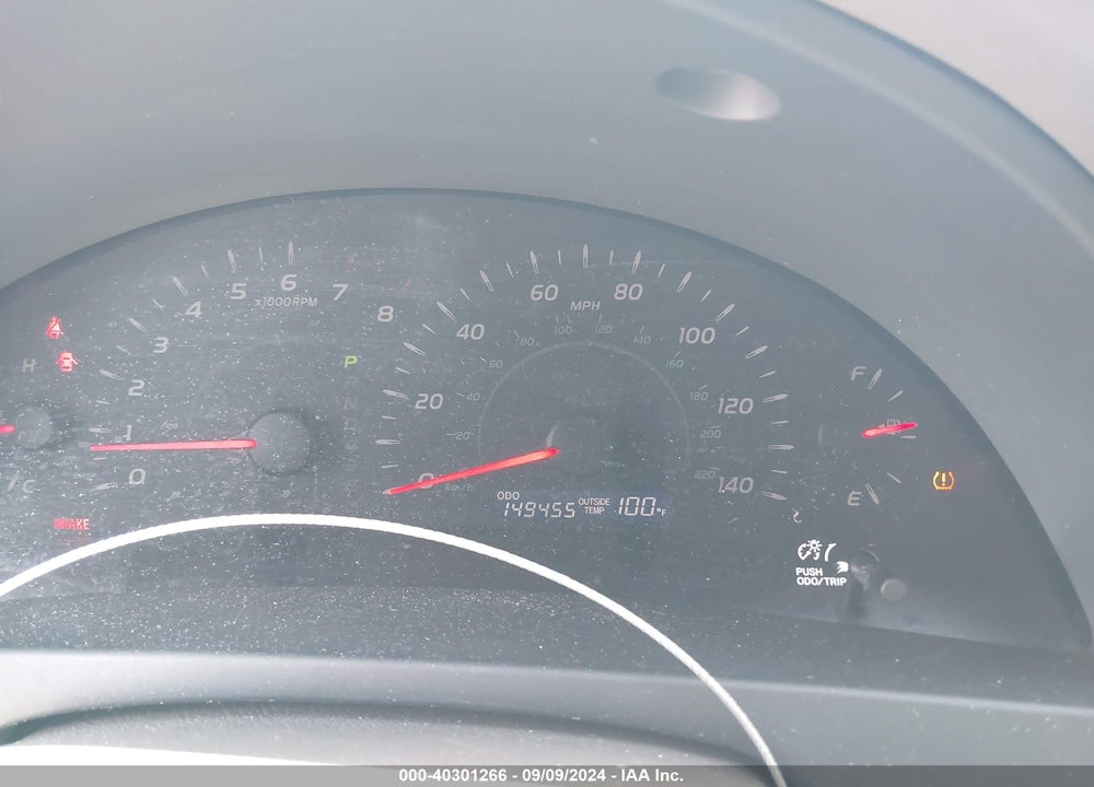 2009 TOYOTA CAMRY LE VIN: 4T1BE46K78U793016
