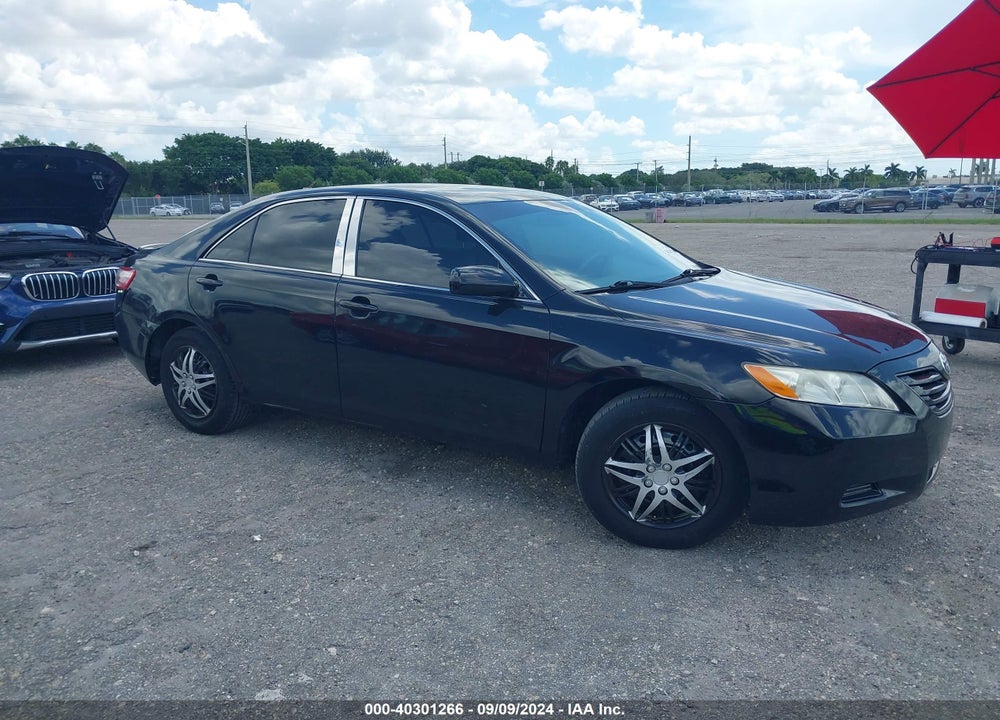 2009 TOYOTA CAMRY LE VIN: 4T1BE46K78U793016