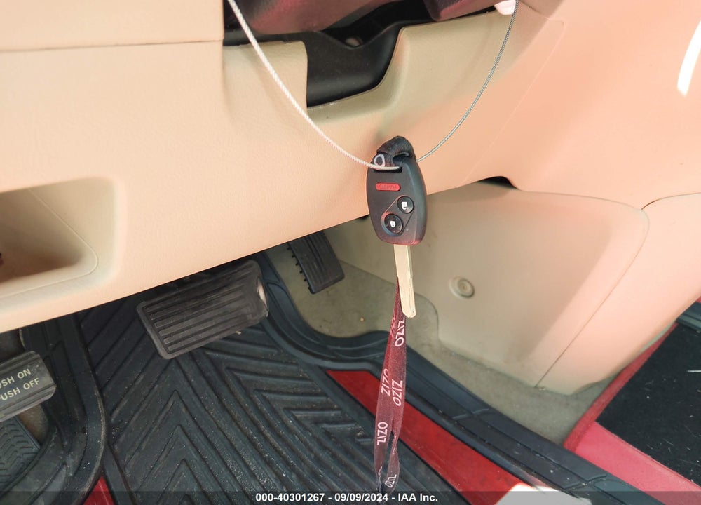 2009 HONDA CR-V LX VIN: 3CZRE383X9G706243