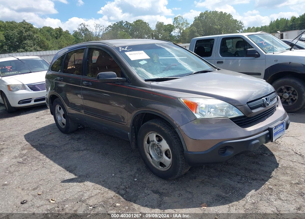2009 HONDA CR-V LX VIN: 3CZRE383X9G706243