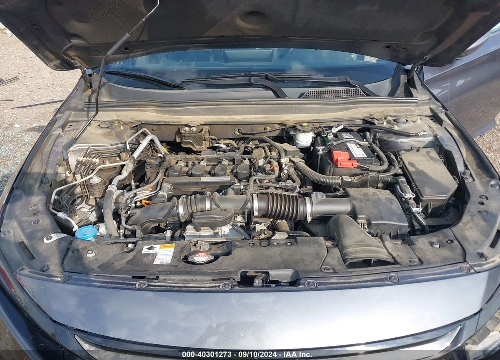 2019 HONDA ACCORD SPORT VIN: 1HGCV1F3XKA069315