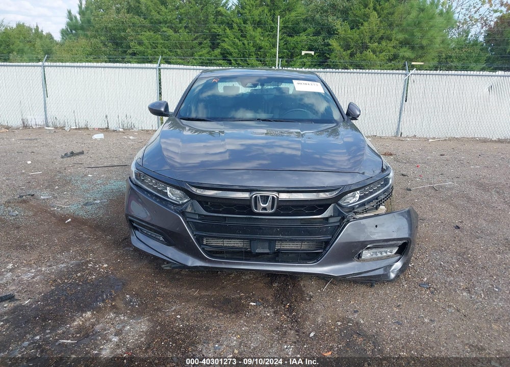 2019 HONDA ACCORD SPORT VIN: 1HGCV1F3XKA069315