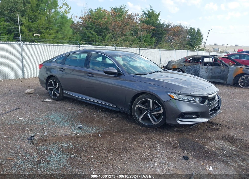 2019 HONDA ACCORD SPORT VIN: 1HGCV1F3XKA069315