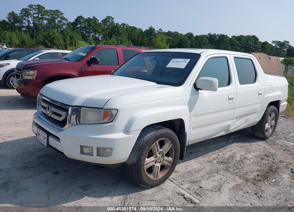 2009 HONDA RIDGELINE VIN: 5FPYK16579B101659