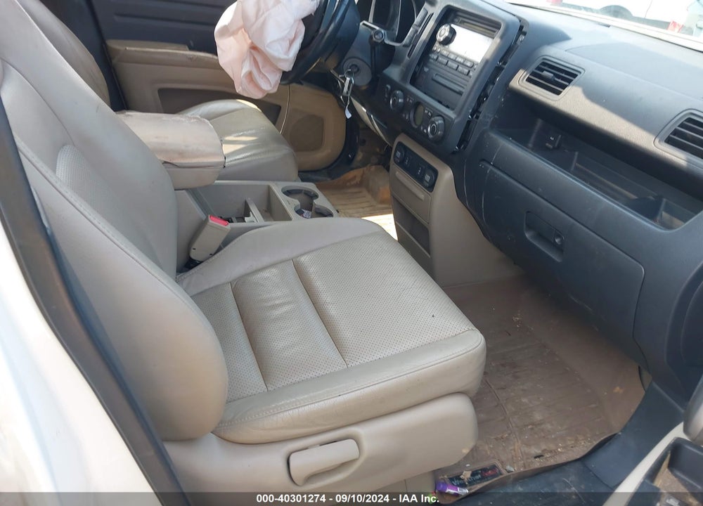 2009 HONDA RIDGELINE VIN: 5FPYK16579B101659