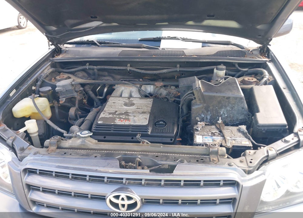 2001 TOYOTA HIGHLANDER V6 VIN: JTEHF21AX10030818