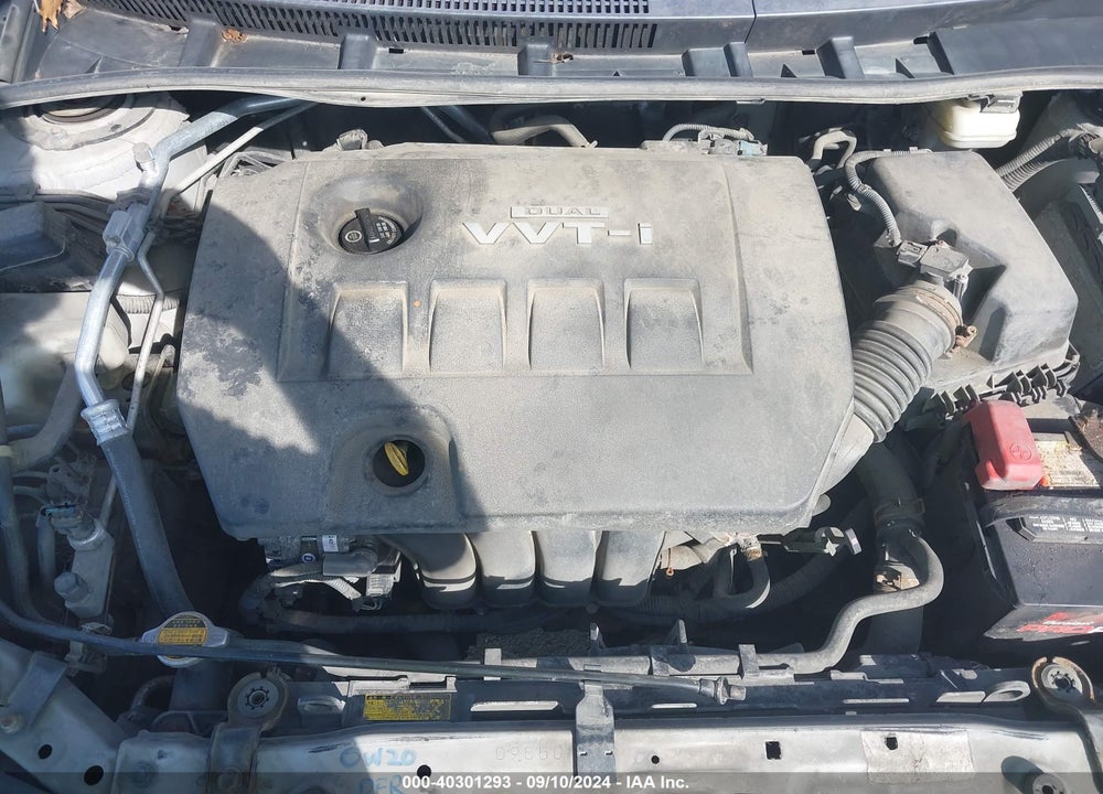 2009 TOYOTA COROLLA S VIN: 1NXBU40E09Z142575