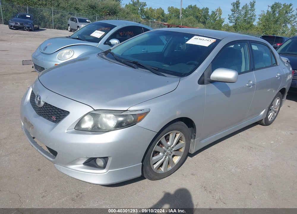 2009 TOYOTA COROLLA S VIN: 1NXBU40E09Z142575