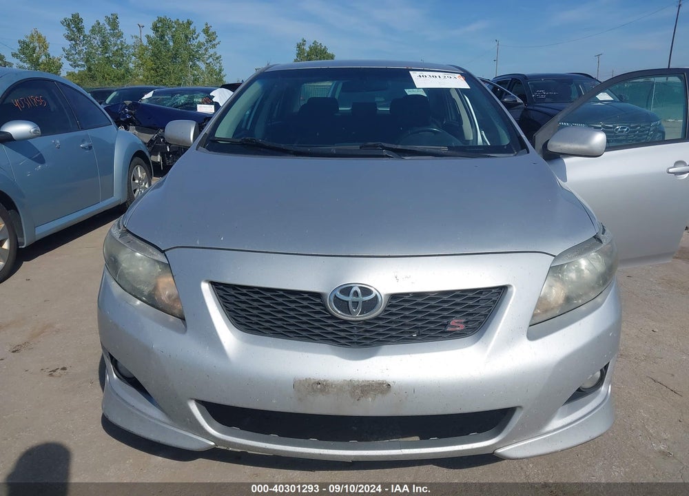 2009 TOYOTA COROLLA S VIN: 1NXBU40E09Z142575