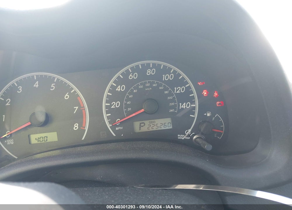 2009 TOYOTA COROLLA S VIN: 1NXBU40E09Z142575