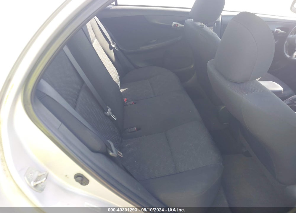 2009 TOYOTA COROLLA S VIN: 1NXBU40E09Z142575