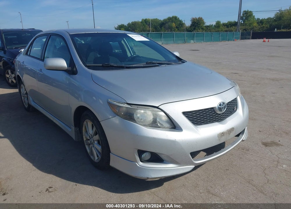 2009 TOYOTA COROLLA S VIN: 1NXBU40E09Z142575