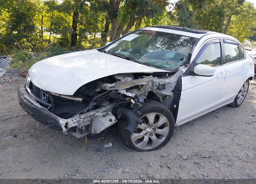 2010 HONDA ACCORD 2.4 EX-L VIN: 1HGCP2F88AA142658