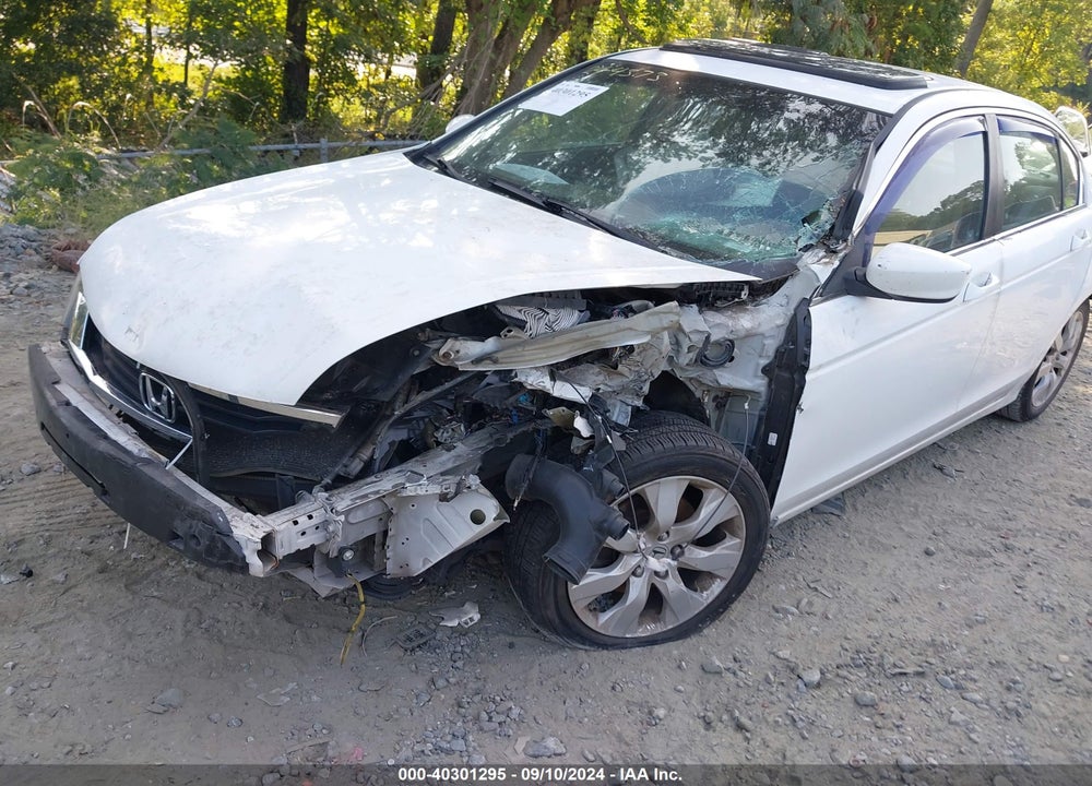 2010 HONDA ACCORD 2.4 EX-L VIN: 1HGCP2F88AA142658