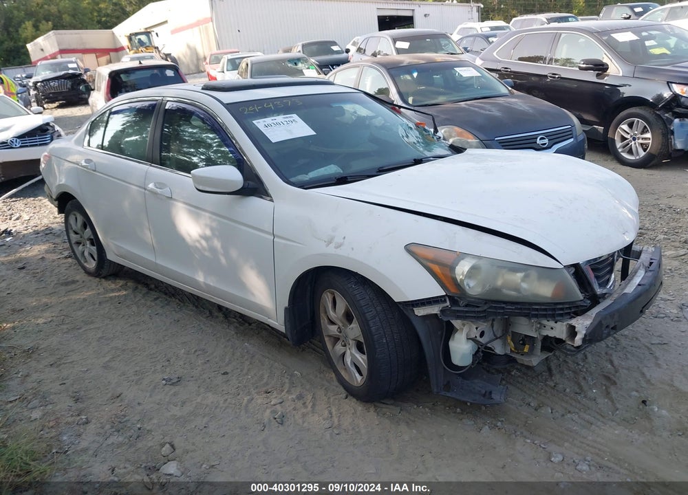 2010 HONDA ACCORD 2.4 EX-L VIN: 1HGCP2F88AA142658