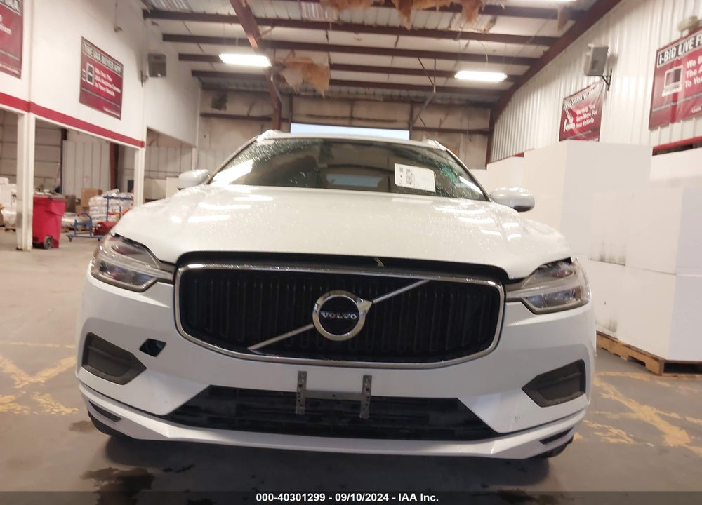 2019 VOLVO XC60 T5 MOMENTUM VIN: LYV102RK5KB178433
