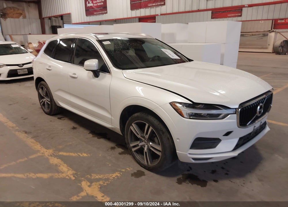 2019 VOLVO XC60 T5 MOMENTUM VIN: LYV102RK5KB178433