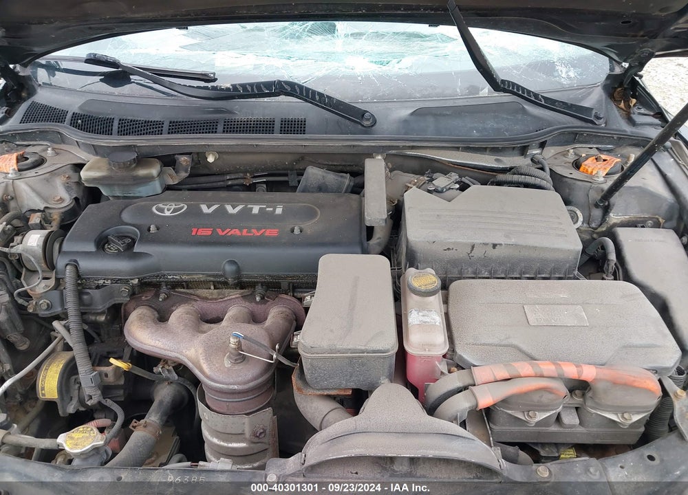 2008 TOYOTA CAMRY HYBRID VIN: 4T1BB46K48U046062