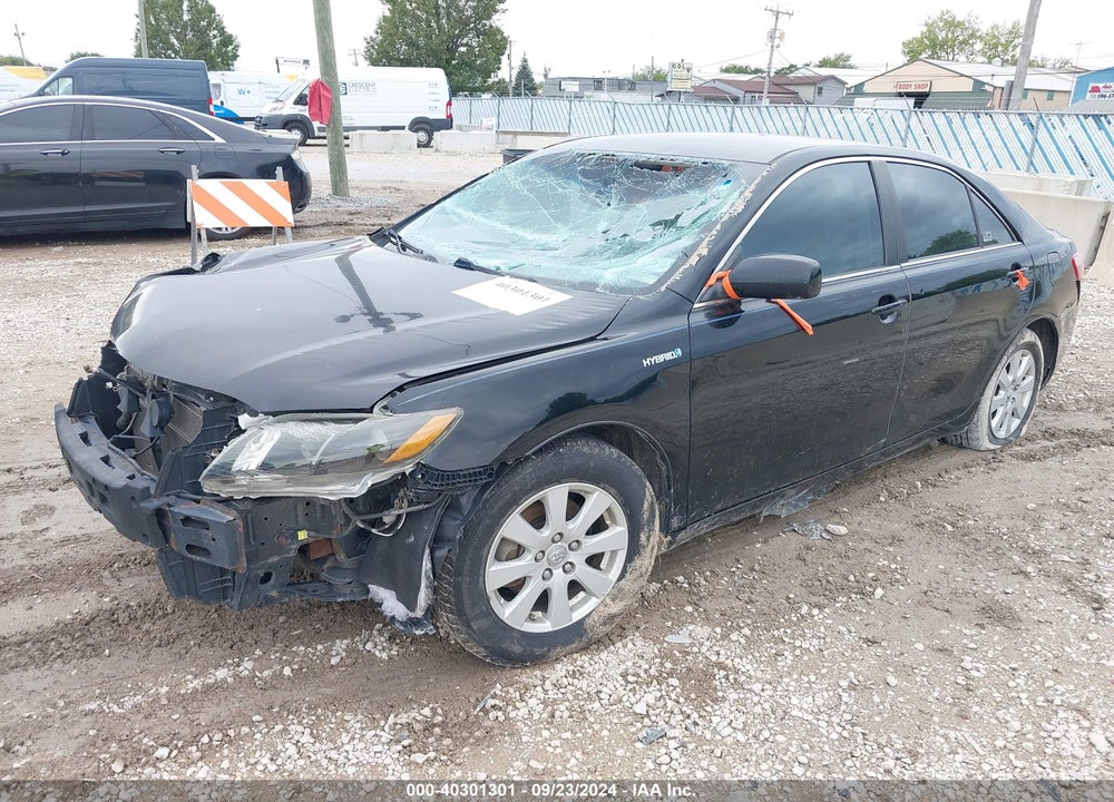 2008 TOYOTA CAMRY HYBRID VIN: 4T1BB46K48U046062
