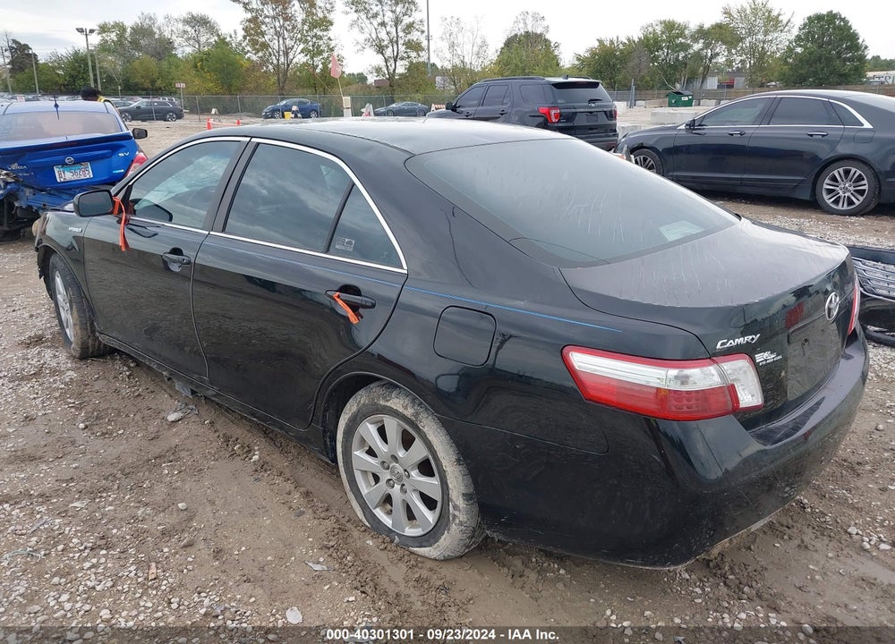 2008 TOYOTA CAMRY HYBRID VIN: 4T1BB46K48U046062