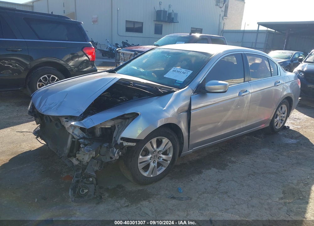 2010 HONDA ACCORD 2.4 LX-P VIN: 1HGCP2F45AA181365
