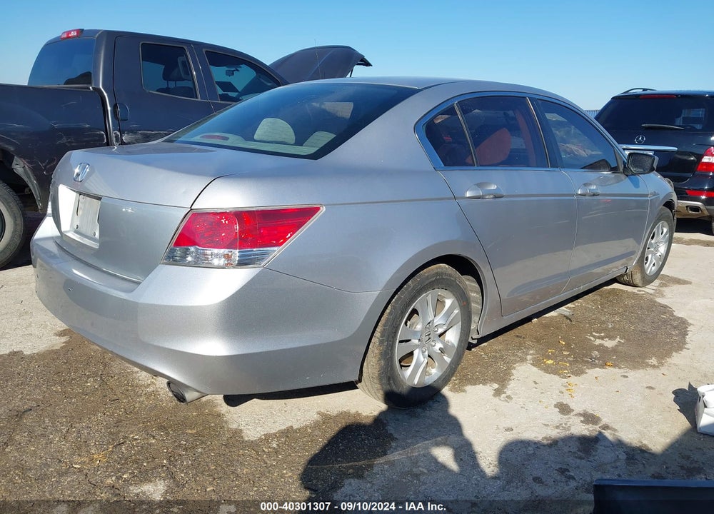 2010 HONDA ACCORD 2.4 LX-P VIN: 1HGCP2F45AA181365