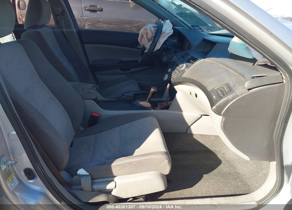 2010 HONDA ACCORD 2.4 LX-P VIN: 1HGCP2F45AA181365