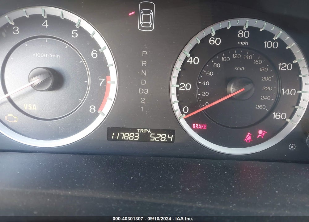 2010 HONDA ACCORD 2.4 LX-P VIN: 1HGCP2F45AA181365
