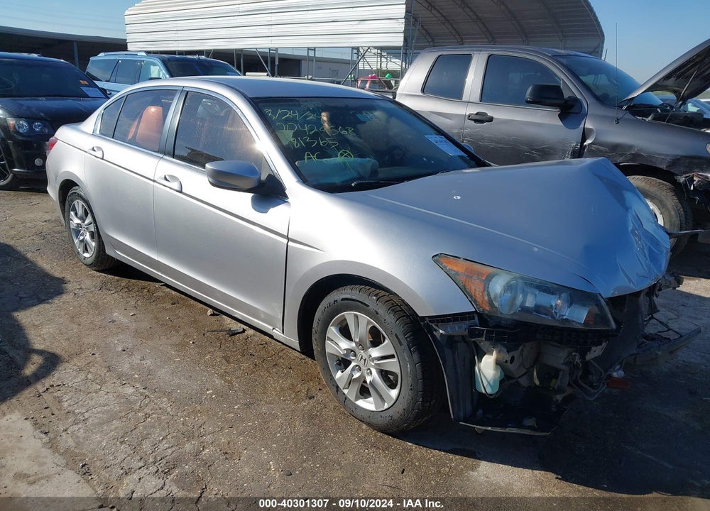 2010 HONDA ACCORD 2.4 LX-P VIN: 1HGCP2F45AA181365