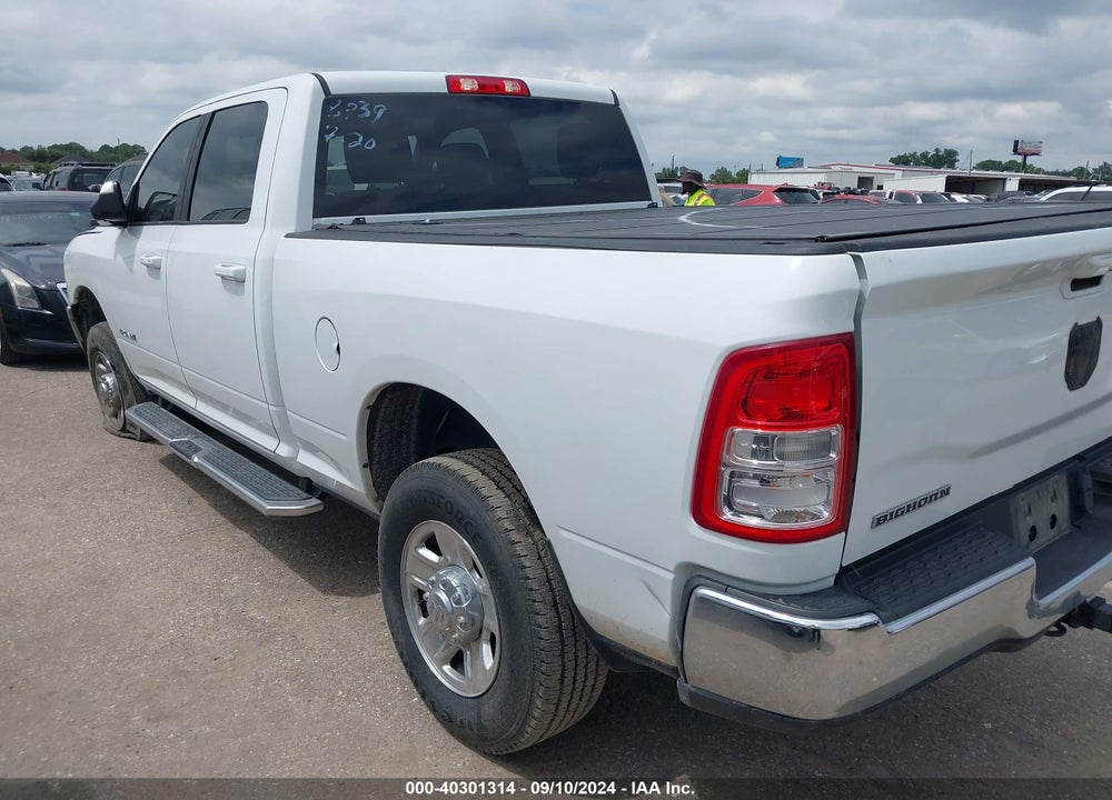 2021 RAM 2500 BIG HORN 4X4 6'4 BOX VIN: 3C6UR5DL5MG508739