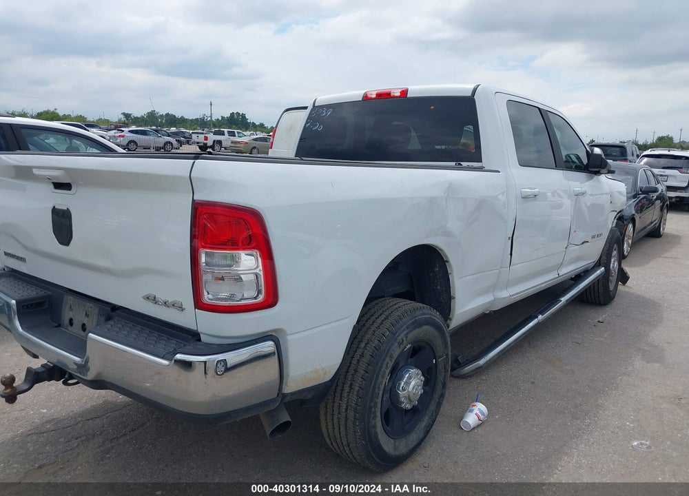 2021 RAM 2500 BIG HORN 4X4 6'4 BOX VIN: 3C6UR5DL5MG508739