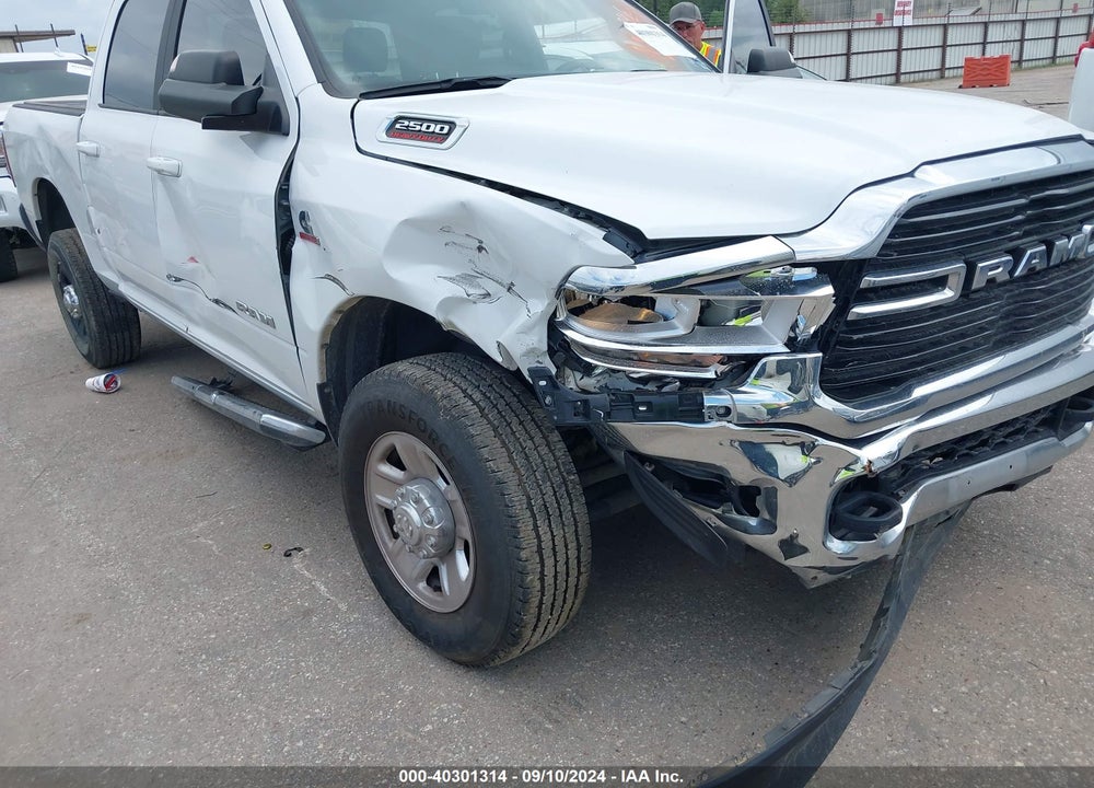 2021 RAM 2500 BIG HORN 4X4 6'4 BOX VIN: 3C6UR5DL5MG508739