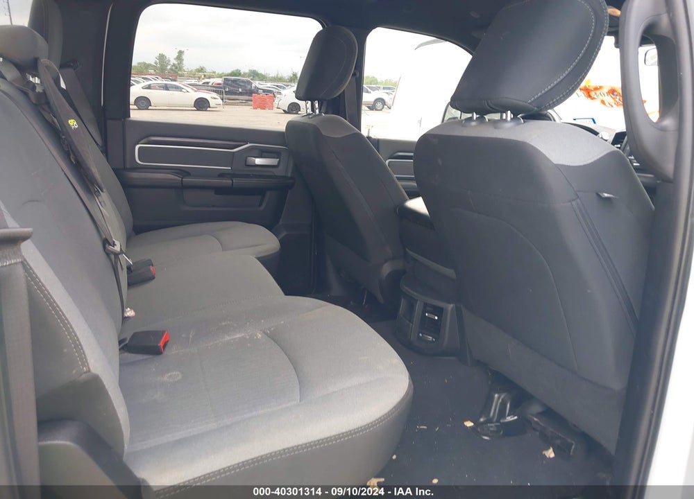 2021 RAM 2500 BIG HORN 4X4 6'4 BOX VIN: 3C6UR5DL5MG508739