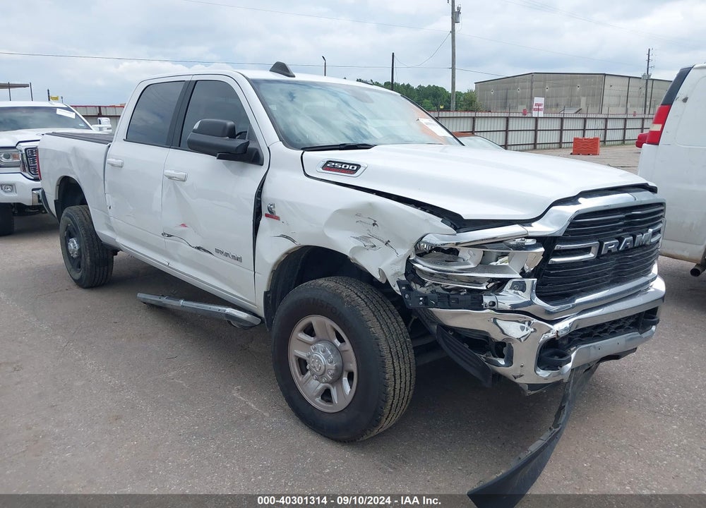 2021 RAM 2500 BIG HORN 4X4 6'4 BOX VIN: 3C6UR5DL5MG508739