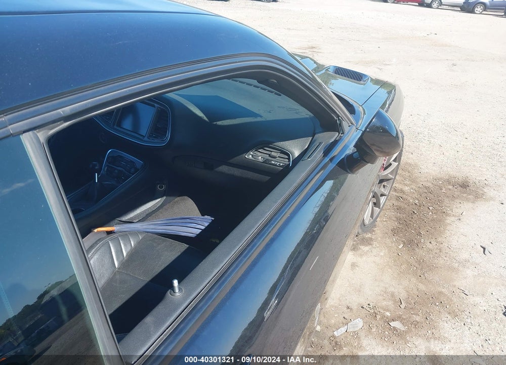2015 DODGE CHALLENGER VIN: 2C3CDZC90FH905556