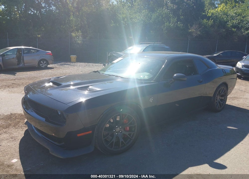 2015 DODGE CHALLENGER VIN: 2C3CDZC90FH905556