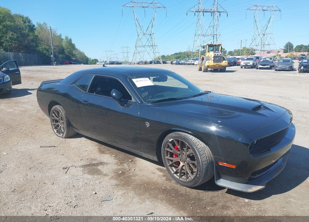 2015 DODGE CHALLENGER VIN: 2C3CDZC90FH905556