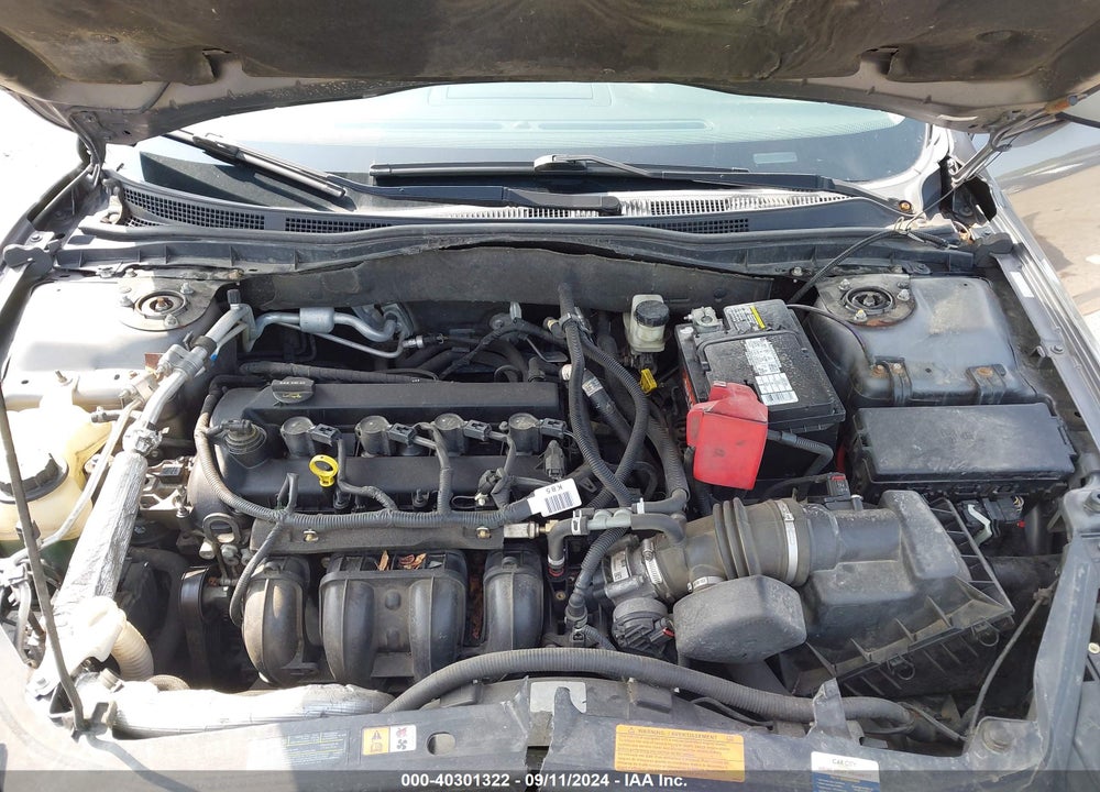 2012 FORD FUSION SE VIN: 3FAHP0HA9CR105075